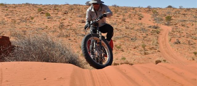 Ride 10 Australian Deserts