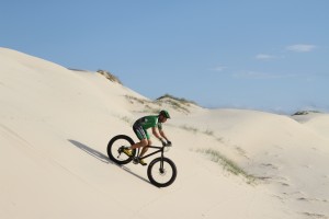 F4 fatbike dune descent