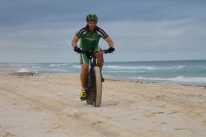 Fatbike beach fun