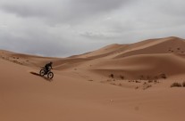 Cross the Sahara with a mate on Fat bike