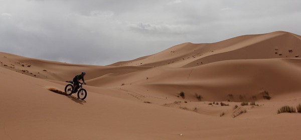 Cross the Sahara with a mate on Fat bike