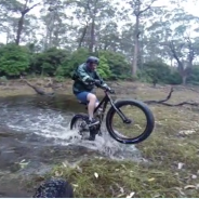 Ultimate Campers got so excited with their new fatbikes in the wet they made a video !