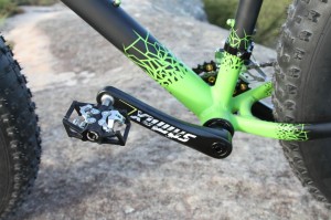 2015 - F3 Crank-pedal (M)