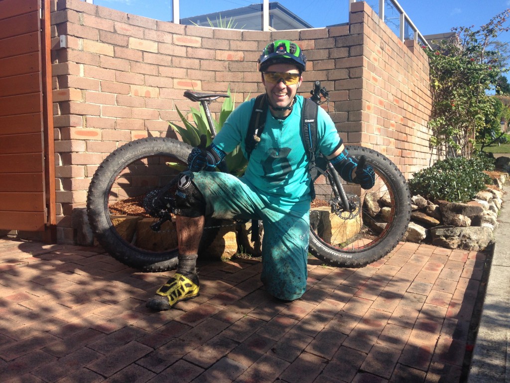 Carbon Fatbike and Smile !